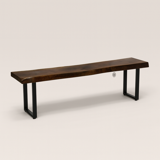 Black Walnut Handmade Bench