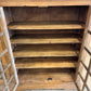 Brynn Narrow Window Pane Console (Natural)
