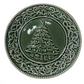 Green Ceramic Plate