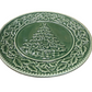 Green Ceramic Plate