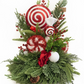 Christmas Lollipop Candle Topper
