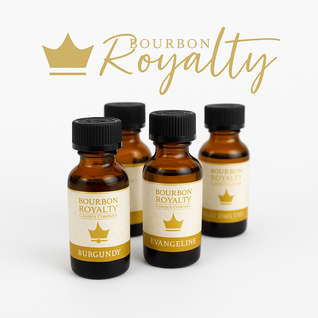 Bourbon Royalty Fragrance Oil, 1 oz. (Various Fragrances)