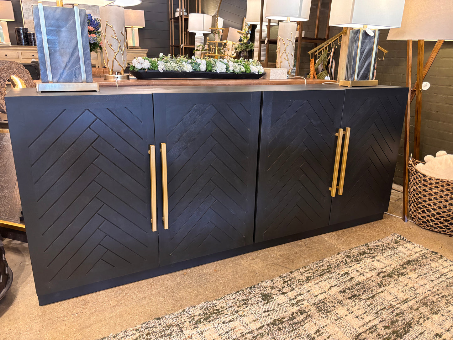 Mabry Sideboard, Black