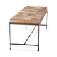 Achen Hide Bench 60"