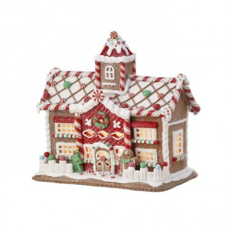 LED Iced Roof Candy House