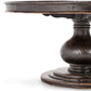 Baldwin 60" Round Dining Table, Antique Black