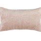 Bari Velvet Pillow King Sham, Bliss Pink