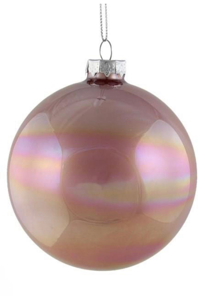 Glass Ball Ornament