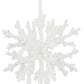 Icy Snowflake Ornament