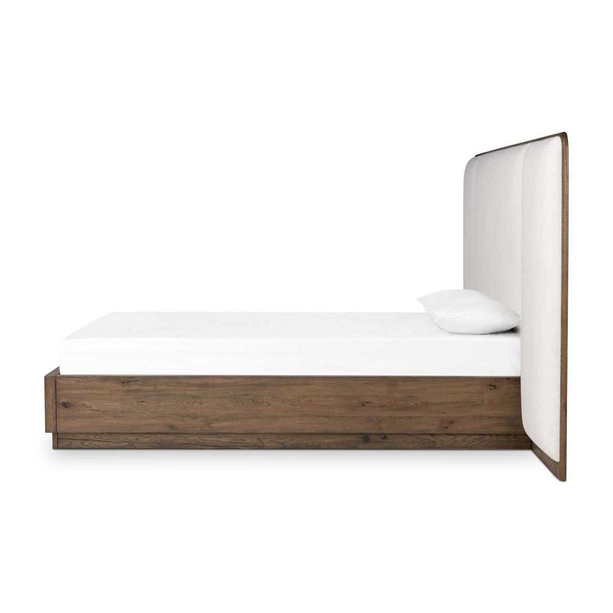 Regan Queen Bed, Ivory