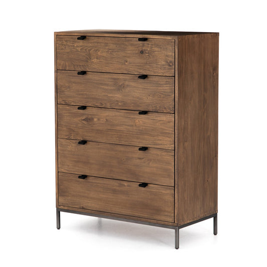 Trey 5 Drawer Dresser