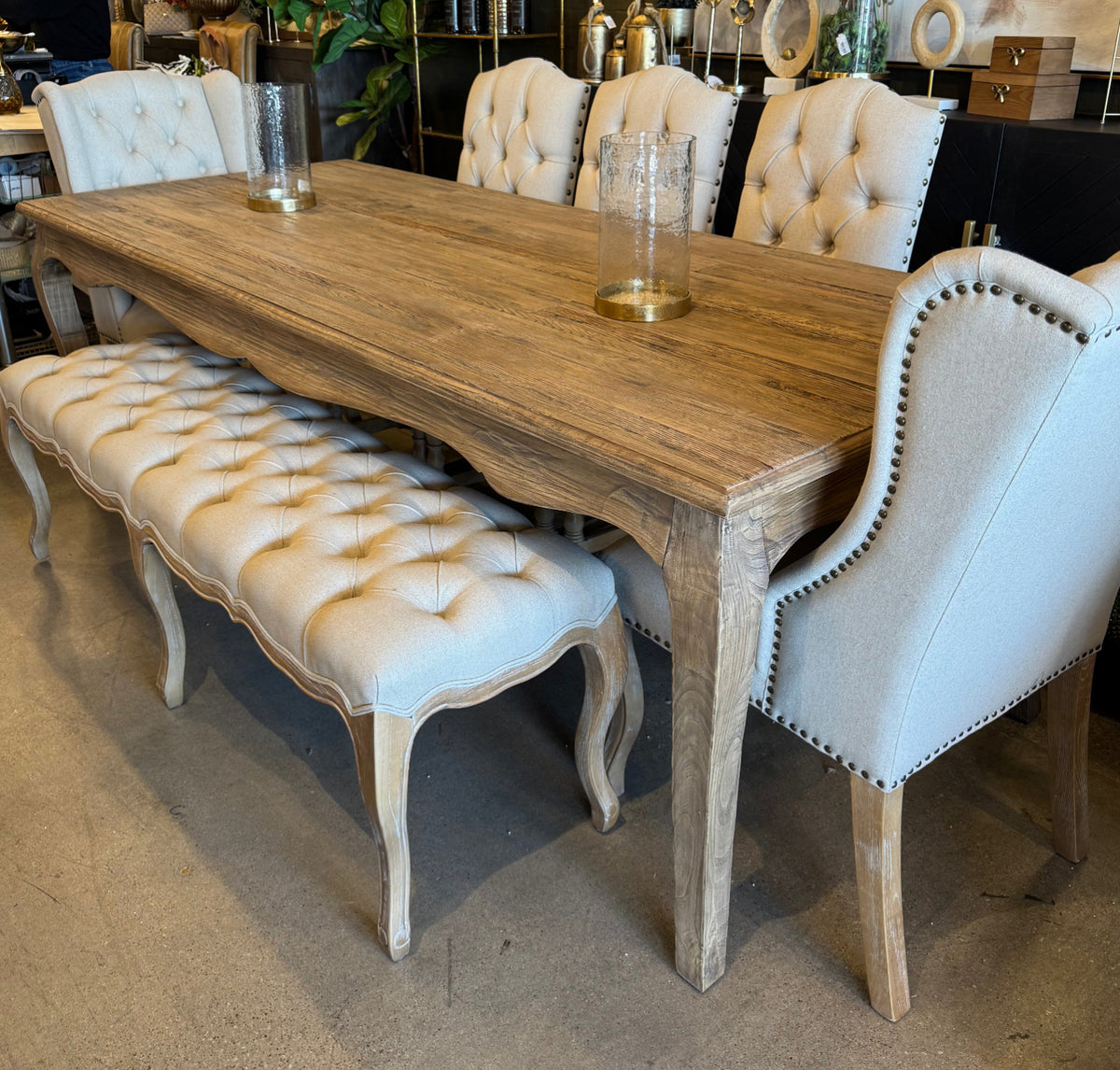 Layra Kitchen Table Layla Dining Table – The Mint Julep
