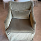 Everlee Rolling Dining Chair, Vintage Velvet Olive
