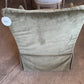 Everlee Rolling Dining Chair, Vintage Velvet Olive