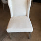 Savannah Dining Chair, Off-White