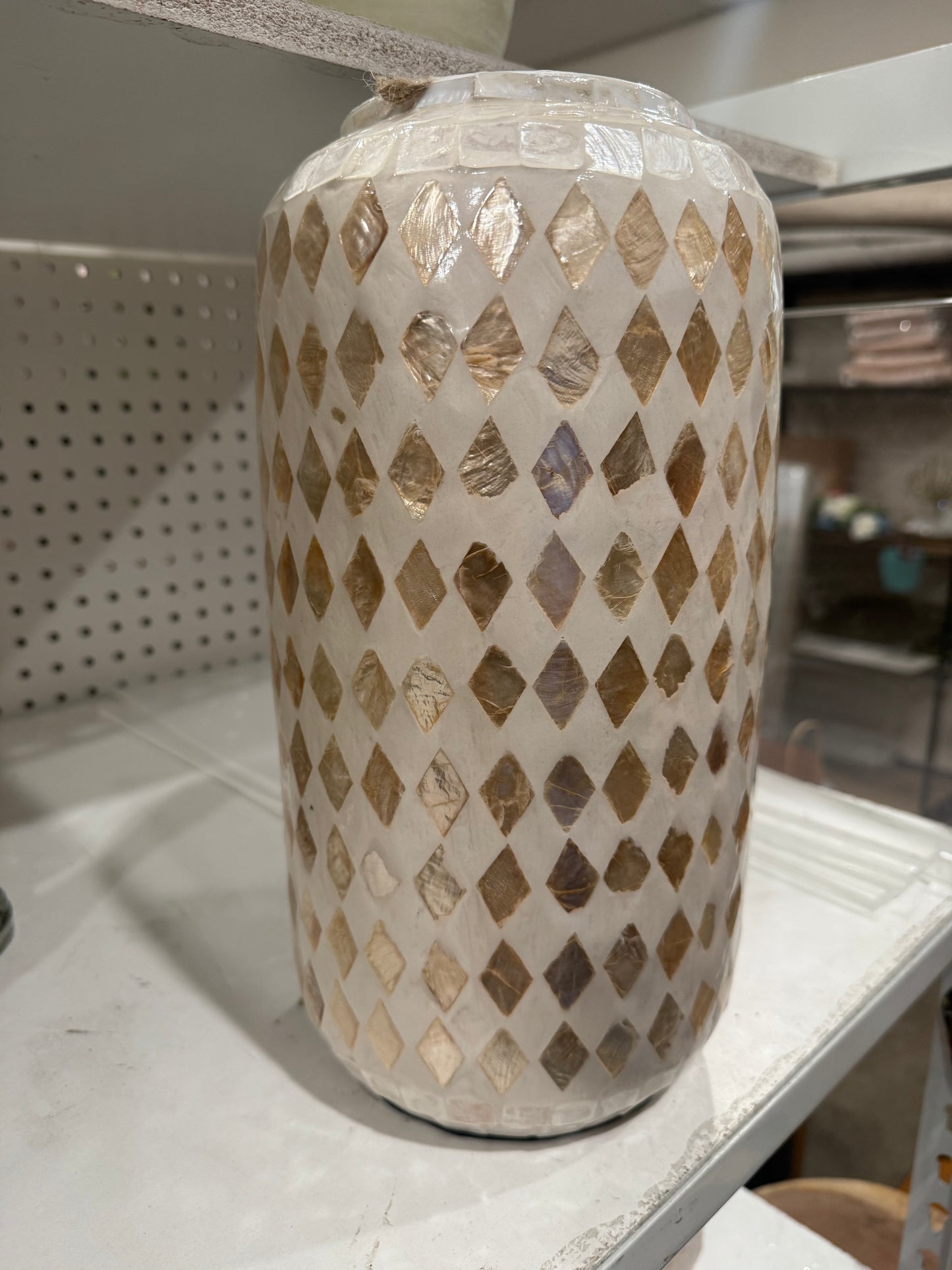 Mother of Pearl Vase
