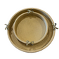 Woven Ottoman Tray with Gold Bow (Various Sizes)