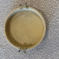 Woven Ottoman Tray with Gold Bow (Various Sizes)