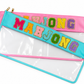 Preppy Mahjong Tile Bag Blue (Various Colors)