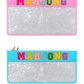 Preppy Mahjong Tile Bag Blue (Various Colors)