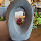 Graphite Ceramic Matte Finish Vase