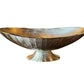Gold Metal Pedestal Bowl