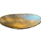 Gold Metal Pedestal Bowl
