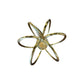 Gold Metal Pumpkin Candleholder