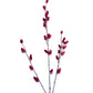 33" Willow Stem, Burgundy