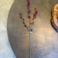 33" Willow Stem, Burgundy