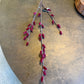 33" Willow Stem, Burgundy