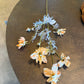 Dried Cosmos, Peach