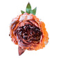 22" Orange Real Touch Peony
