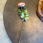 22" Orange Real Touch Peony