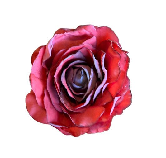 28" Rose Stem, Burgandy