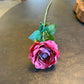 28" Rose Stem, Burgandy