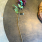 28.25" Burgundy Real Touch Dahlia Stem