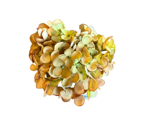 21" Hydrangea, Brown Green