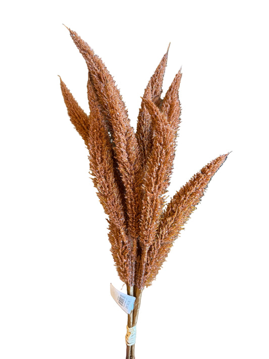 25" Millet Bundle, Rust