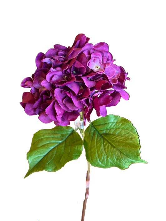 22" Grand Hydrangea, Violet