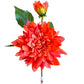 21" Real Touch Dahlia, Orange