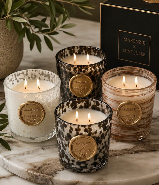 Makenzie X Mint Julep, 28 oz. Candle