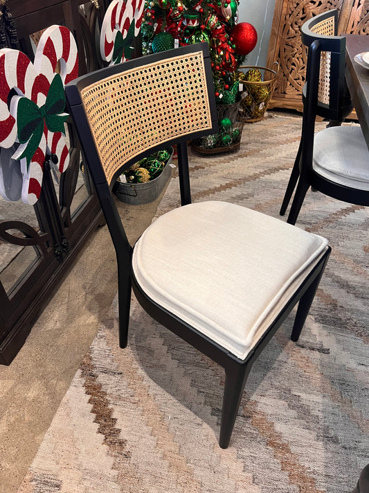 Ashley Cane Back Dining Chair