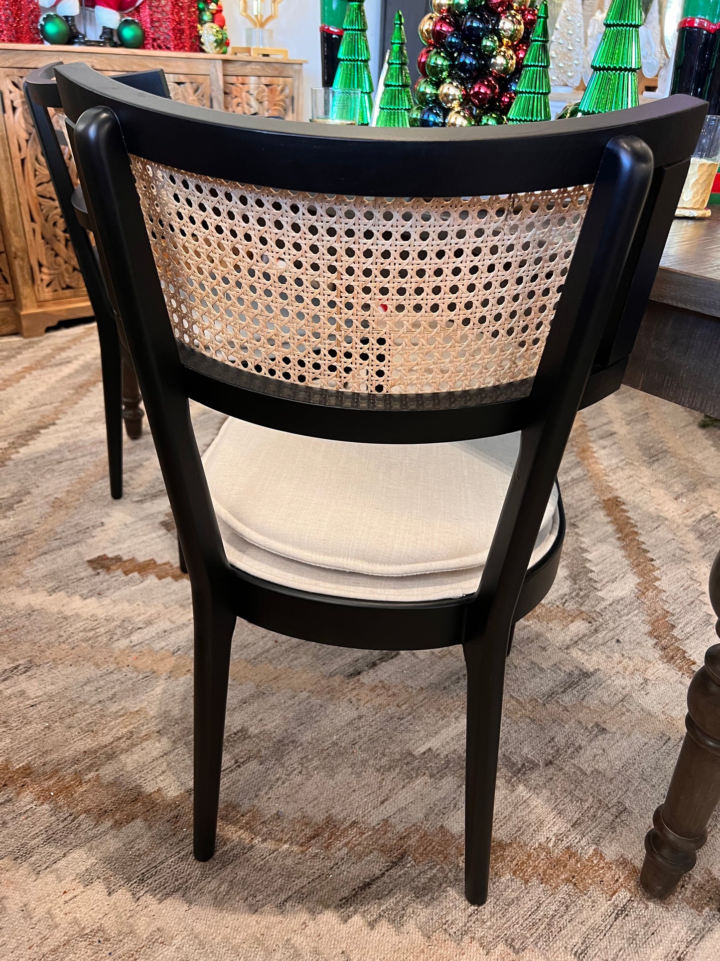 Ashley Cane Back Dining Chair