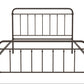 Alina Metal Bed, California King