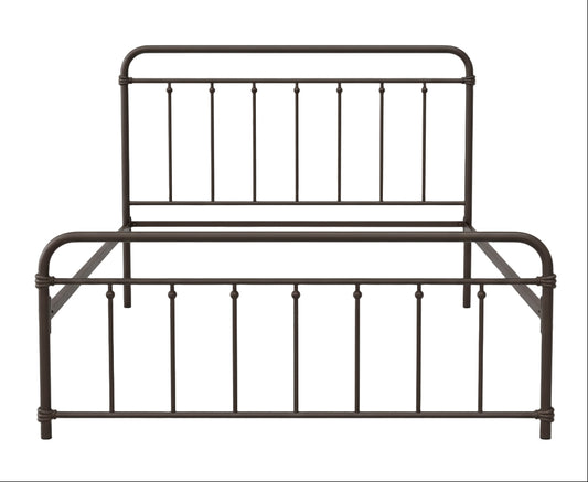 Alina Metal Bed, California King