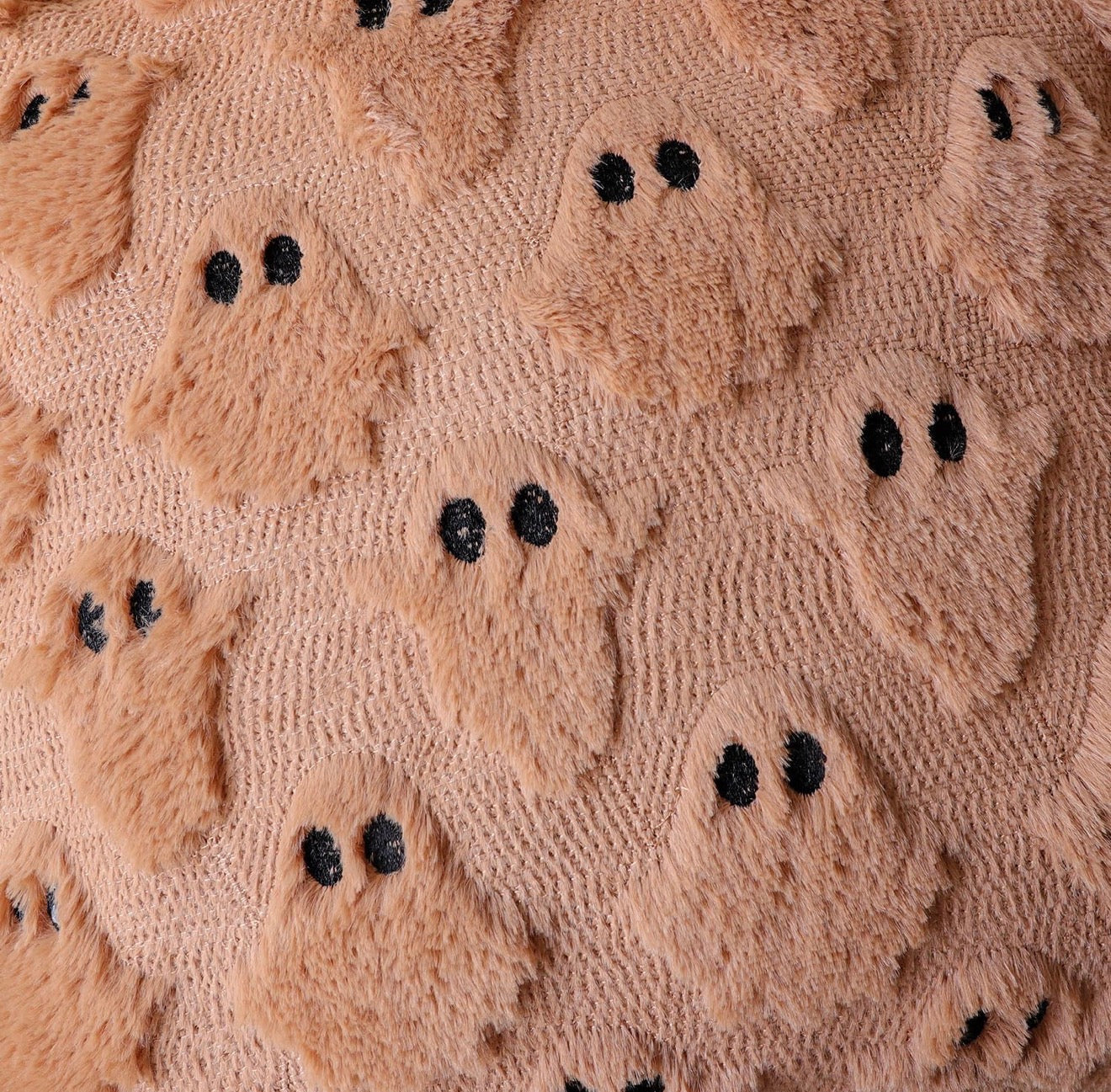 Ghost Square Pillow (Various Colors)