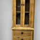 Princeton Narrow Display Cabinet, Natural