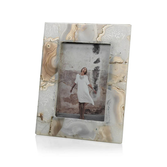 Preto Agate Photo Frame 5x7