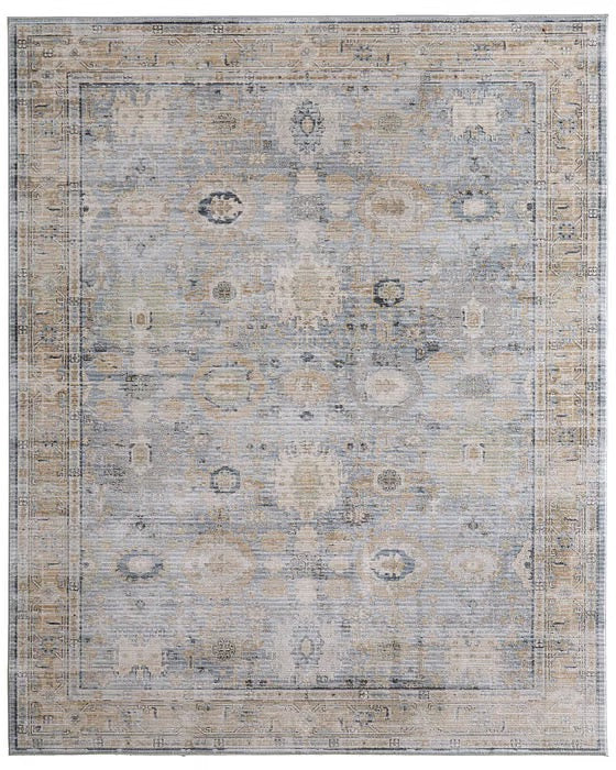 Augustine Rug, Blue/Multi (Various Sizes) (Copy)